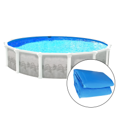 Чашковый пакет Atlantic Pool 3,6х1,35 м. голубой