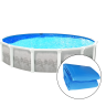 Чашковый пакет Atlantic Pool 3,6х1,35 м. голубой
