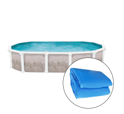 Чашковый пакет Atlantic Pool 5,5х3,7х1,35 м. голубой
